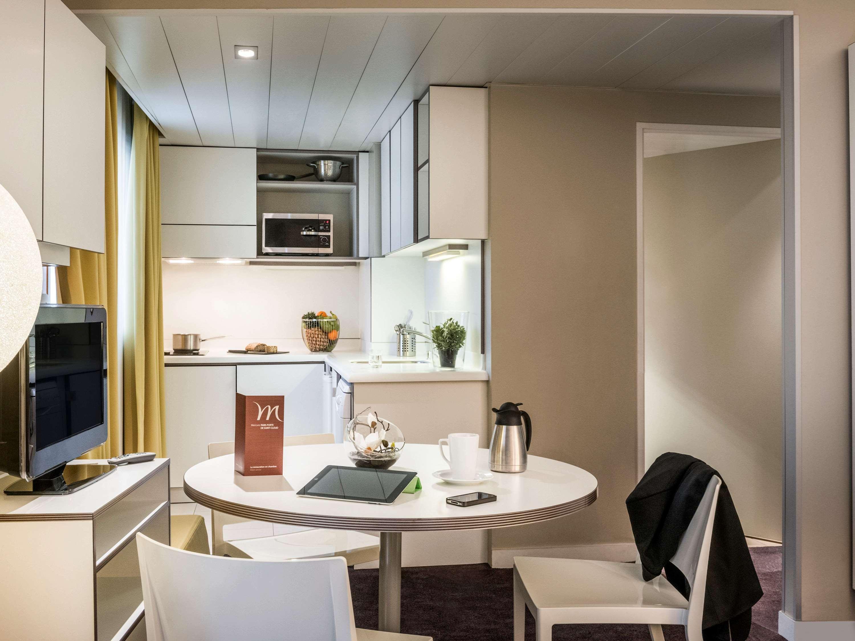 Apparthotel Mercure Paris Boulogne Exterior foto