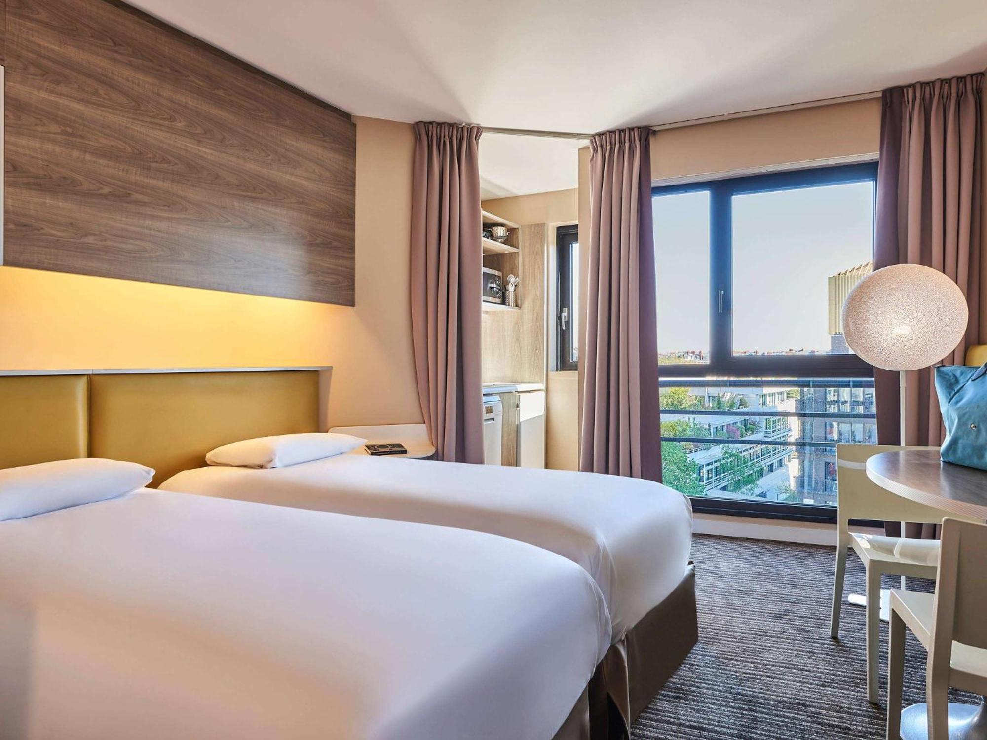Apparthotel Mercure Paris Boulogne Exterior foto