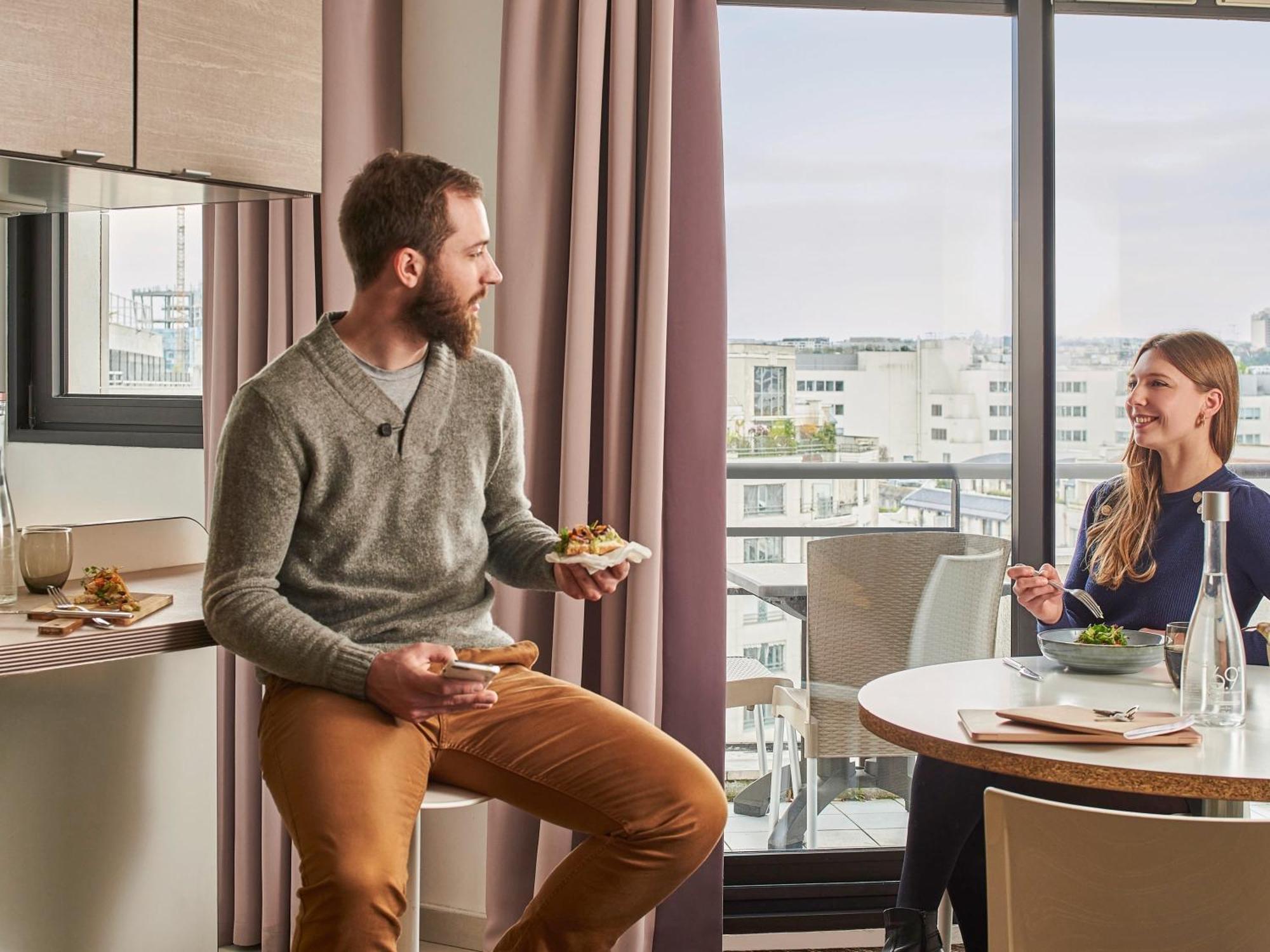 Apparthotel Mercure Paris Boulogne Exterior foto