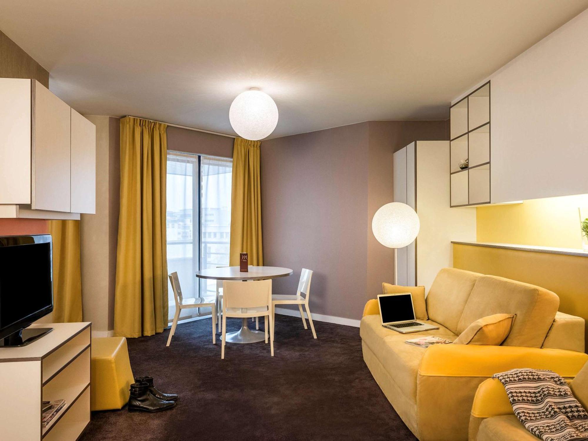 Apparthotel Mercure Paris Boulogne Exterior foto