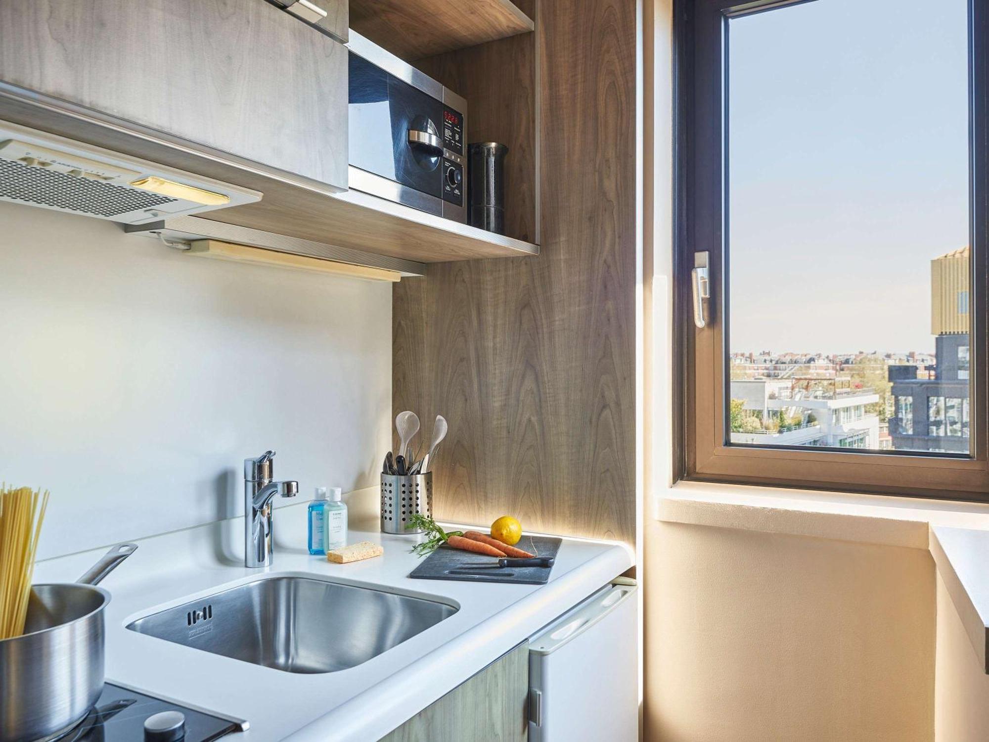 Apparthotel Mercure Paris Boulogne Exterior foto