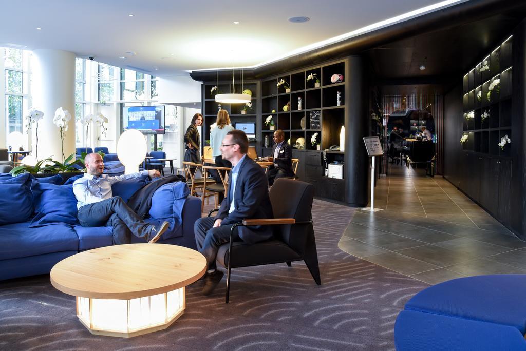 Apparthotel Mercure Paris Boulogne Exterior foto