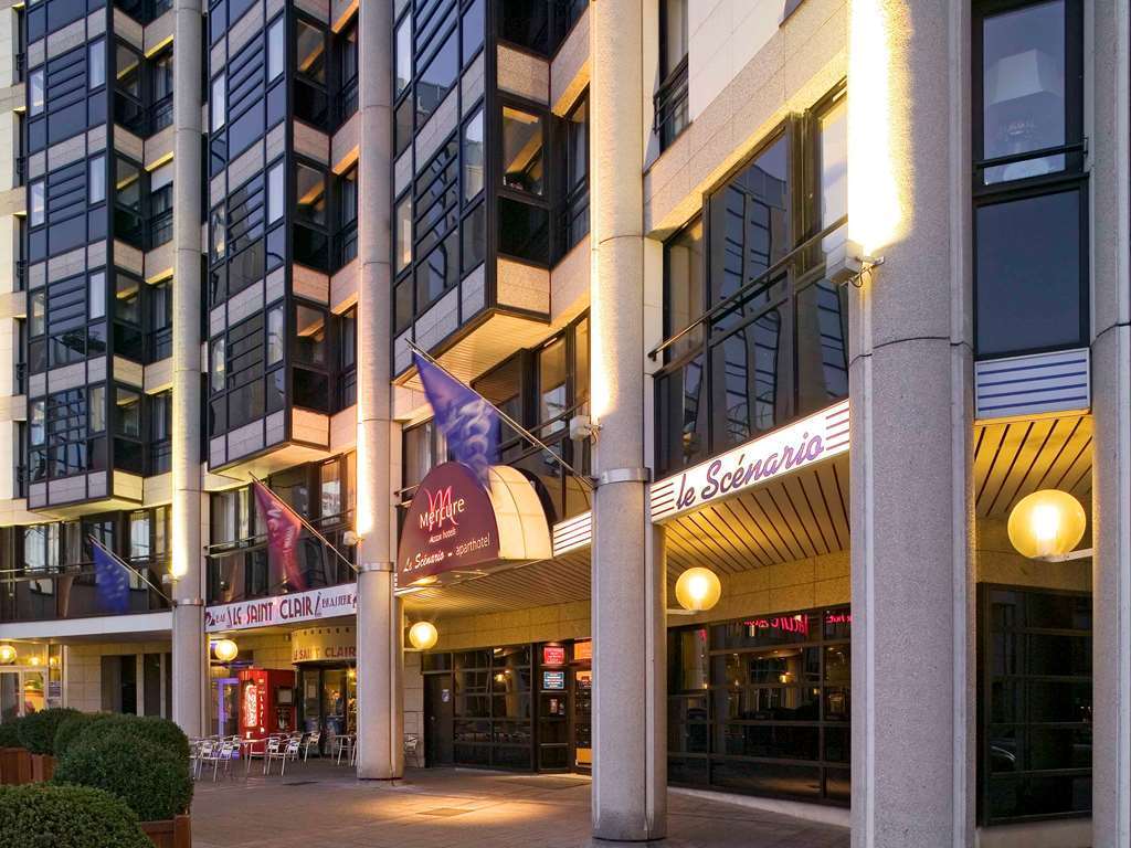 Apparthotel Mercure Paris Boulogne Exterior foto