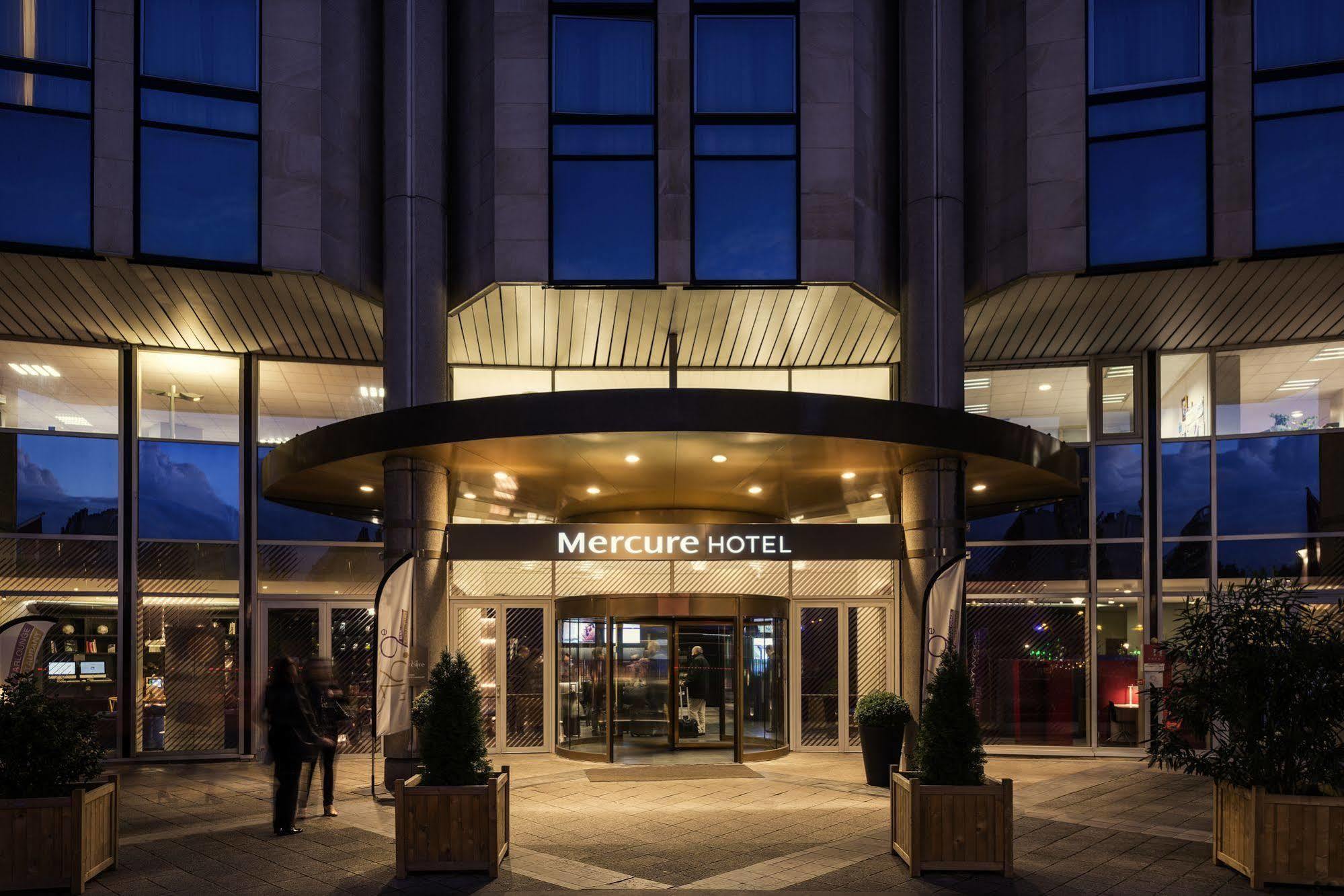 Apparthotel Mercure Paris Boulogne Exterior foto